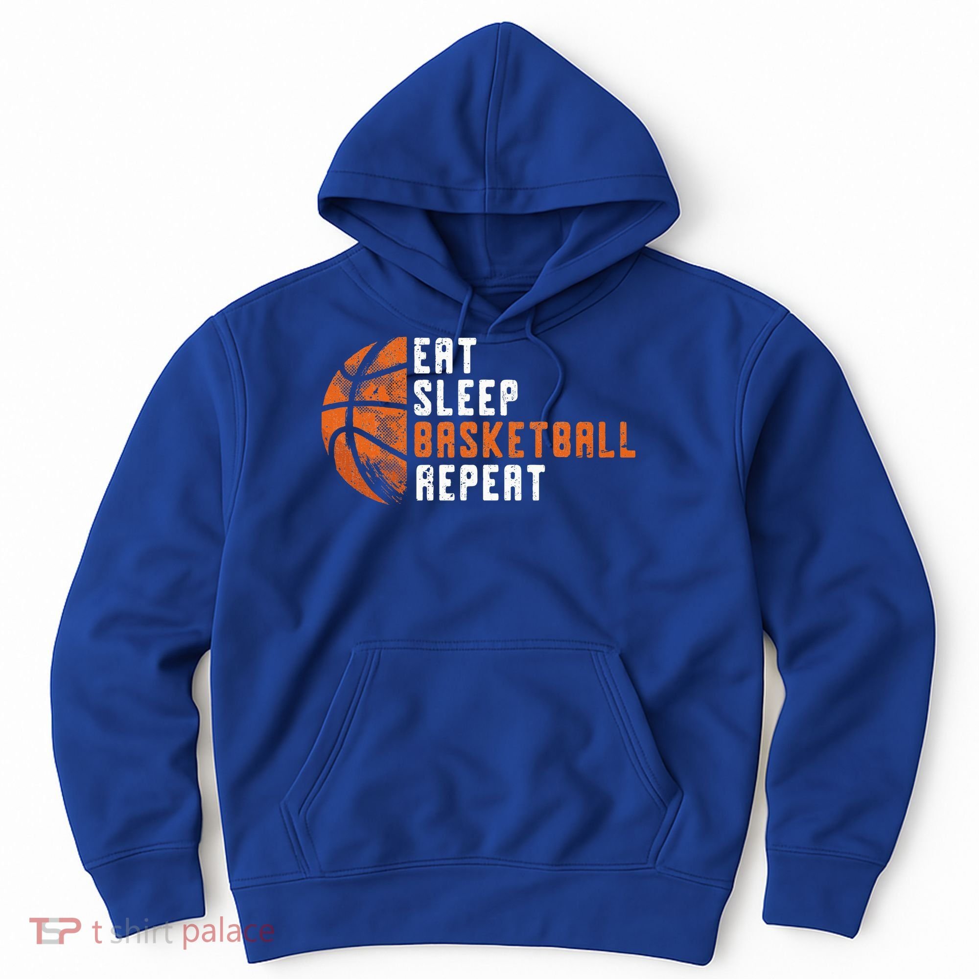 Basketball Coach Eat Sleep Basketball Repeat Hoodie
