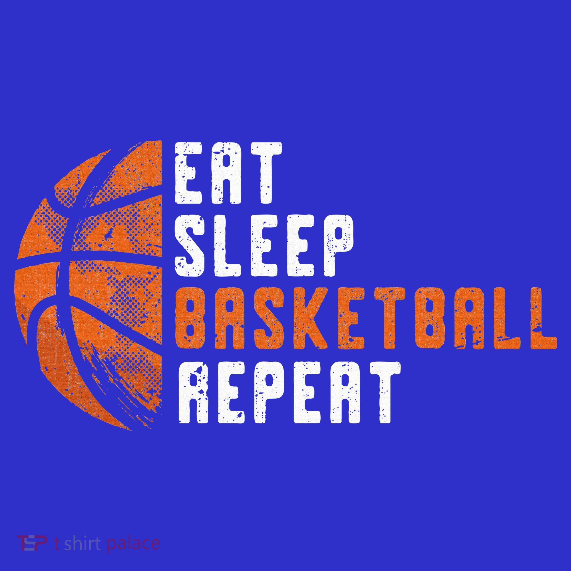 Basketball Coach Eat Sleep Basketball Repeat Women's Tank Top