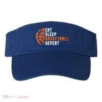 Basketball Coach Eat Sleep Basketball Repeat Visor thumb 0
