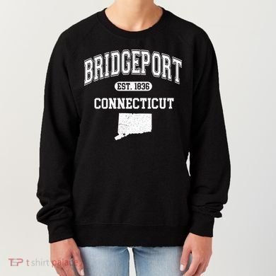 Bridgeport Connecticut Est. 1836 Varsity Women's Sweatshirt
