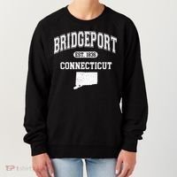 Bridgeport Connecticut Est. 1836 Varsity Women's Sweatshirt thumb 0