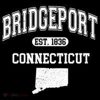 Bridgeport Connecticut Est. 1836 Varsity Women's Hoodie thumb 2