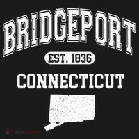 Bridgeport Connecticut Est. 1836 Varsity Tank Top thumb 6