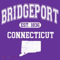 Bridgeport Connecticut Est. 1836 Varsity Hoodie thumb 2
