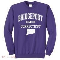 Bridgeport Connecticut Est. 1836 Varsity Sweatshirt thumb 0