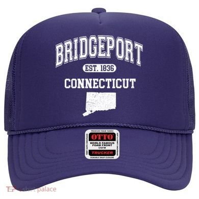 Bridgeport Connecticut Est. 1836 Varsity Hat