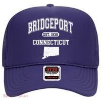 Bridgeport Connecticut Est. 1836 Varsity Hat thumb 0