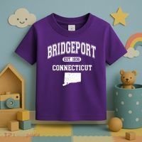 Bridgeport Connecticut Est. 1836 Varsity Toddler T-Shirt thumb 3