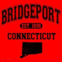 Bridgeport Connecticut Est. 1836 Varsity Santa Hat thumb 1