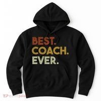 Best Coach Ever Gift For Sports Coach Gift Hoodie thumb 0