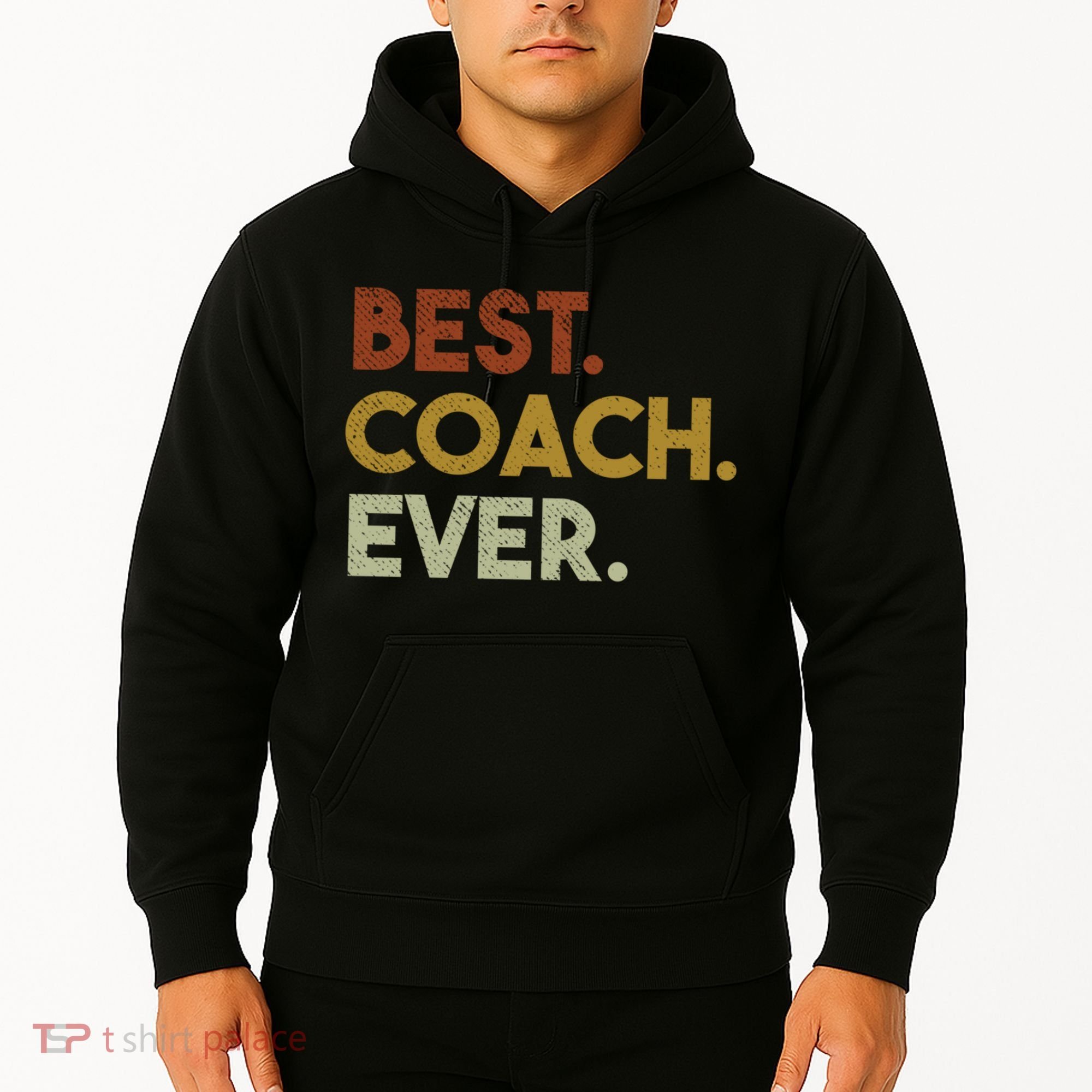 Best Coach Ever Gift For Sports Coach Gift Hoodie