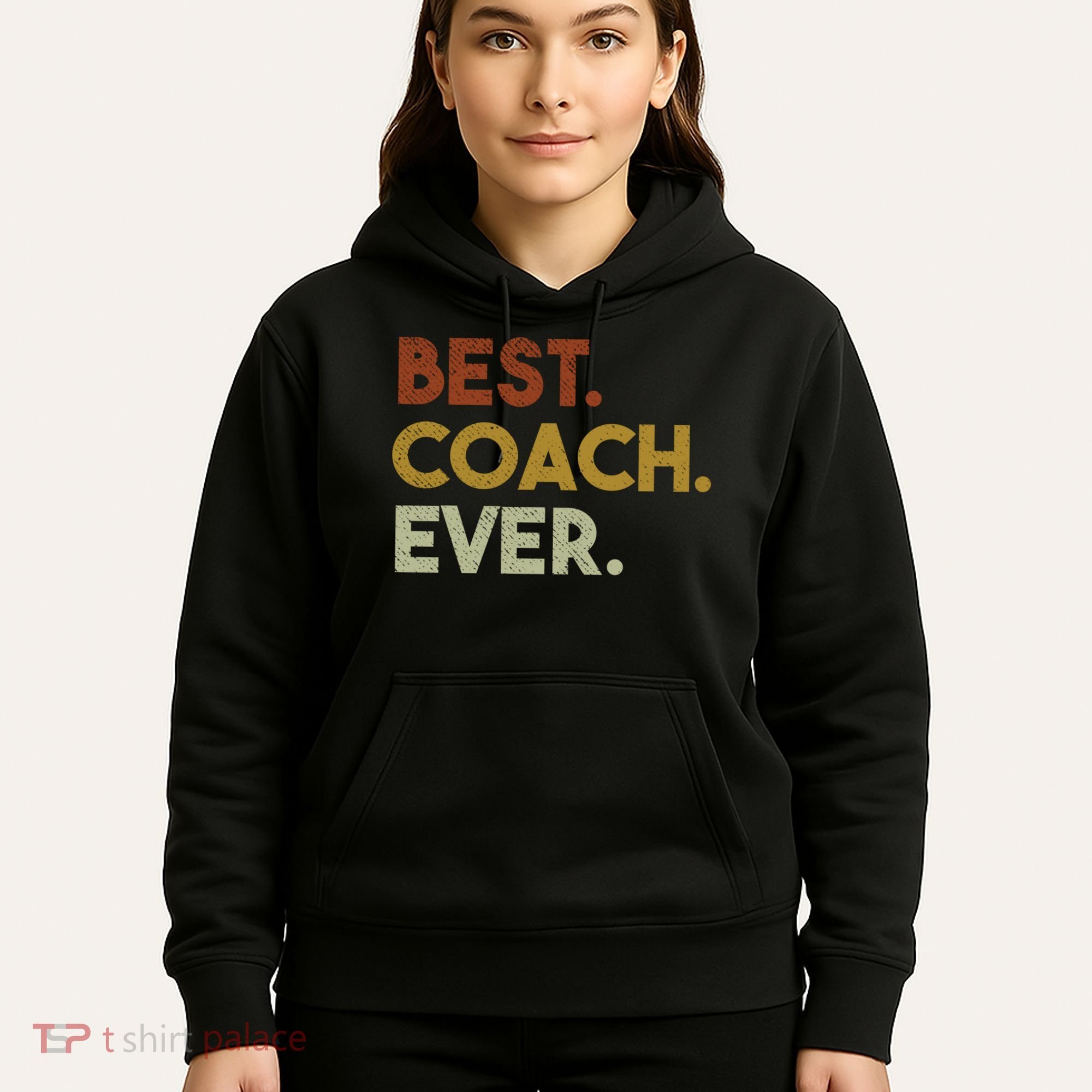 Best Coach Ever Gift For Sports Coach Gift Hoodie