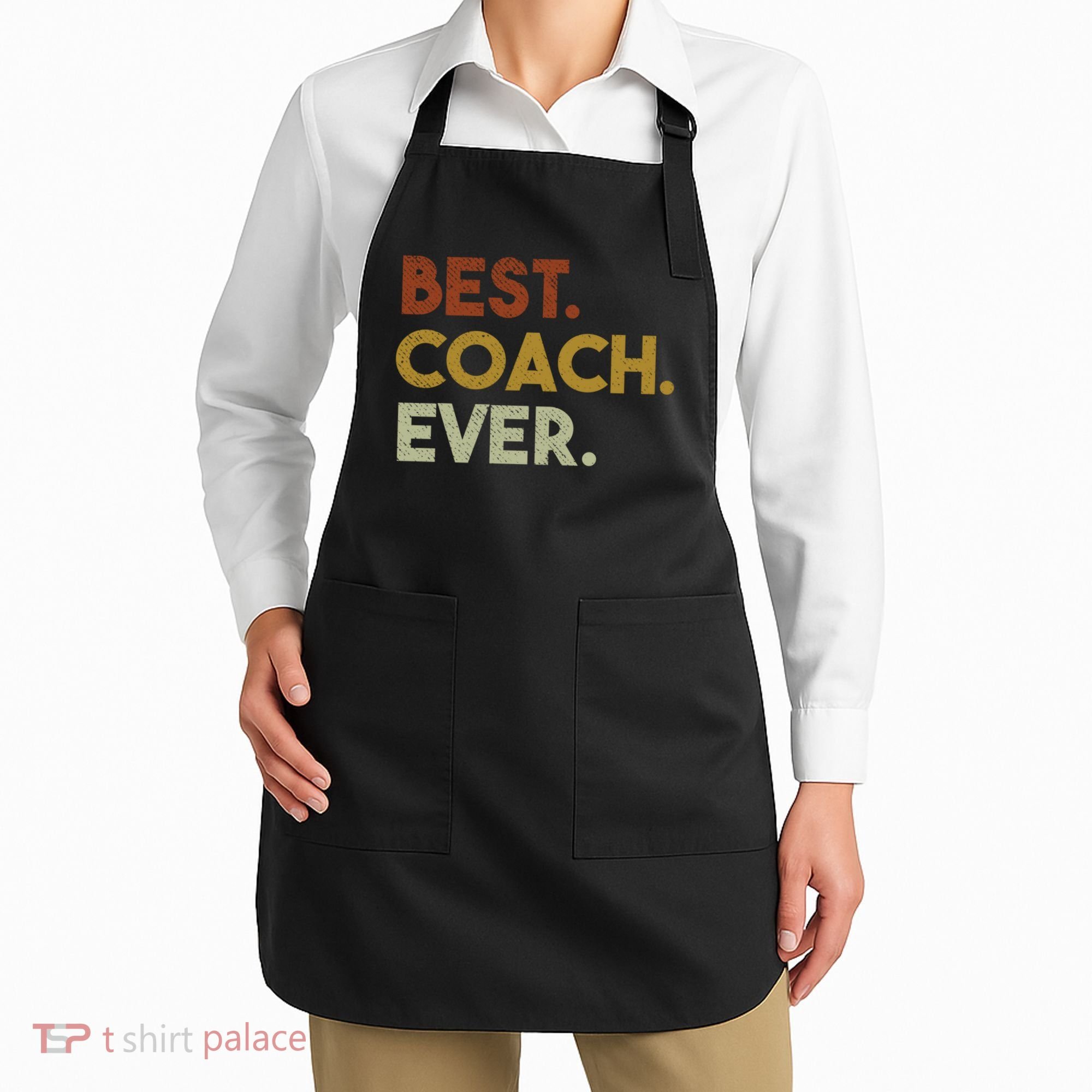 Best Coach Ever Gift For Sports Coach Gift Apron