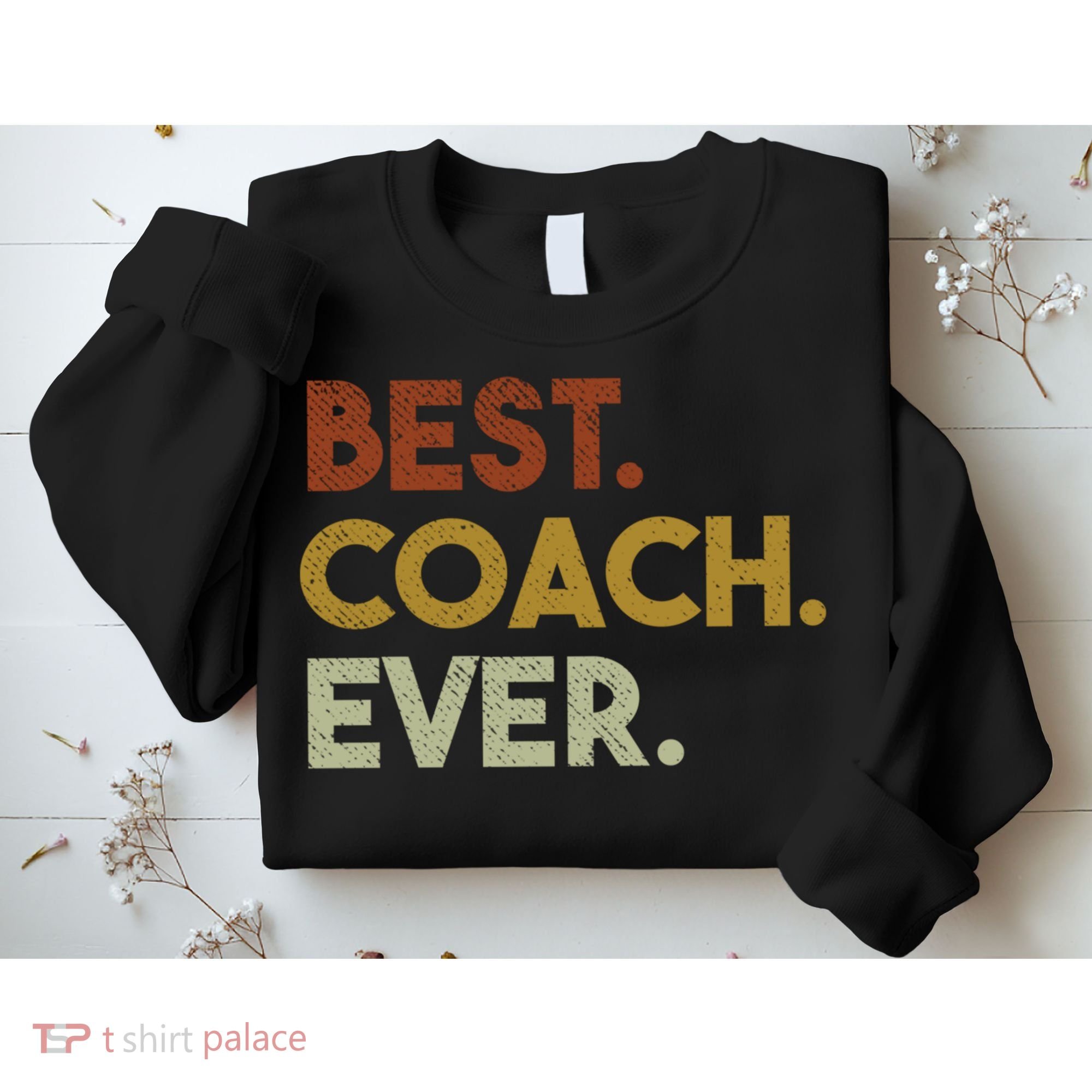 Best Coach Ever Gift For Sports Coach Gift Sweatshirt