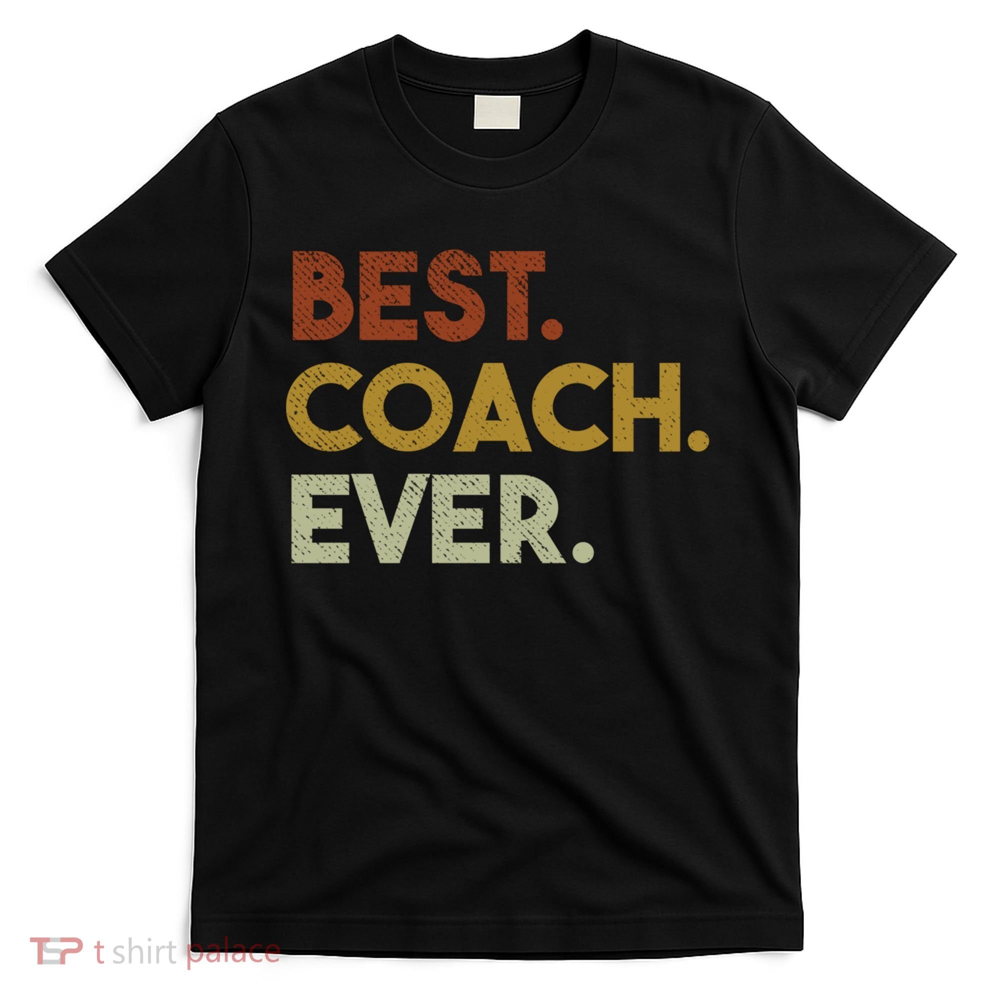 Best Coach Ever Gift For Sports Coach Gift T-Shirt