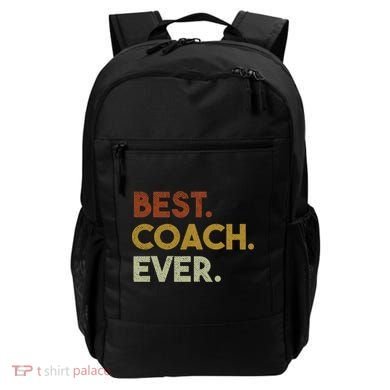 Best Coach Ever Gift For Sports Coach Gift Backpack