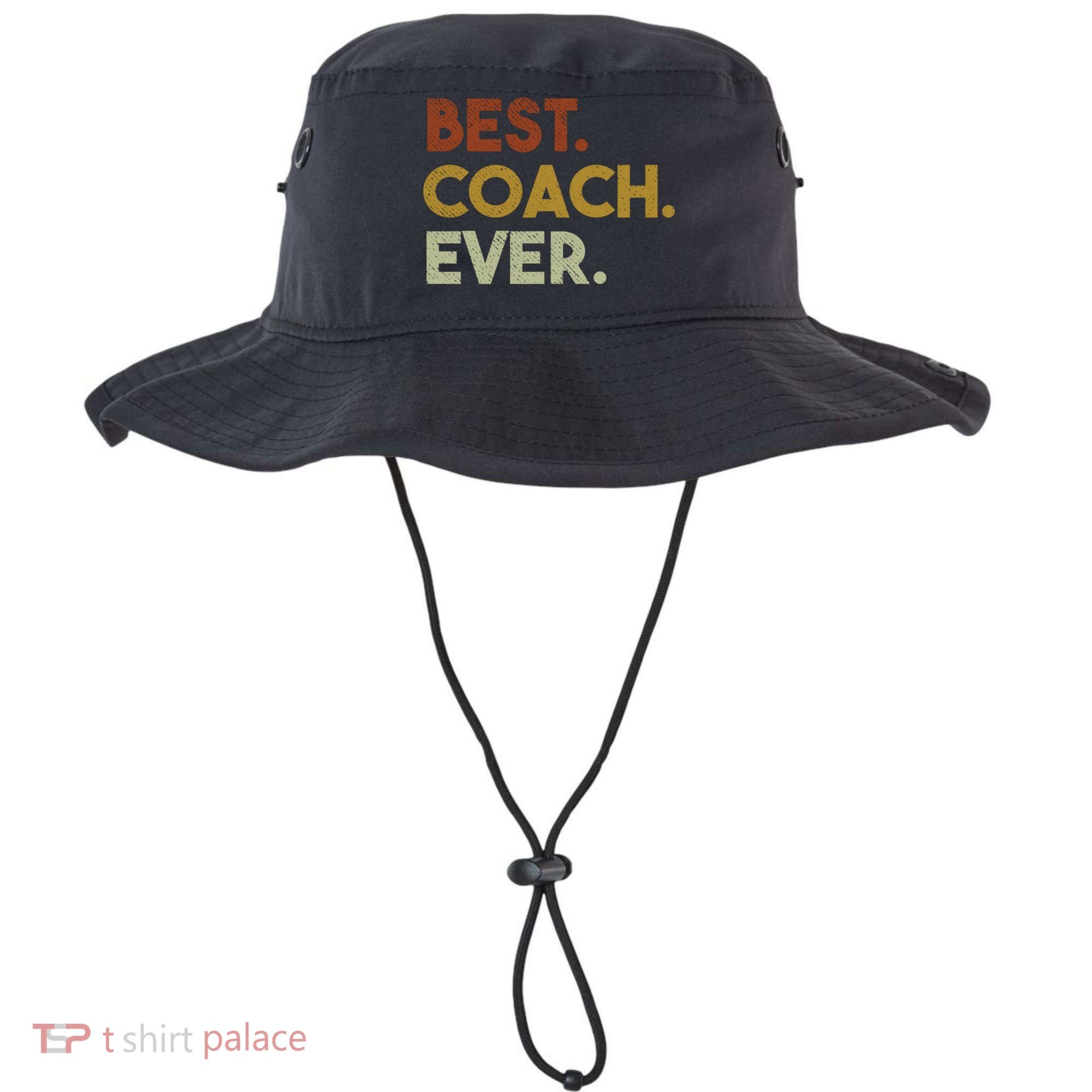 Best Coach Ever Gift For Sports Coach Gift Bucket Hat