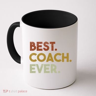 Best Coach Ever Gift For Sports Coach Gift Coffee Mug