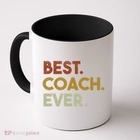 Best Coach Ever Gift For Sports Coach Gift Coffee Mug thumb 0