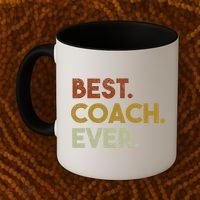 Best Coach Ever Gift For Sports Coach Gift Coffee Mug thumb 2
