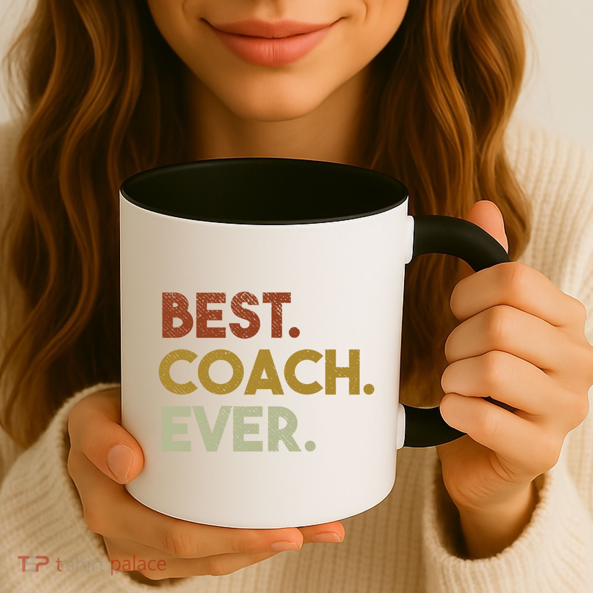 Best Coach Ever Gift For Sports Coach Gift Coffee Mug