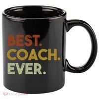 Best Coach Ever Gift For Sports Coach Gift 11oz C Handle Ceramic Mug thumb 0
