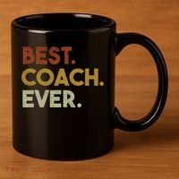 Best Coach Ever Gift For Sports Coach Gift 11oz C Handle Ceramic Mug thumb 3