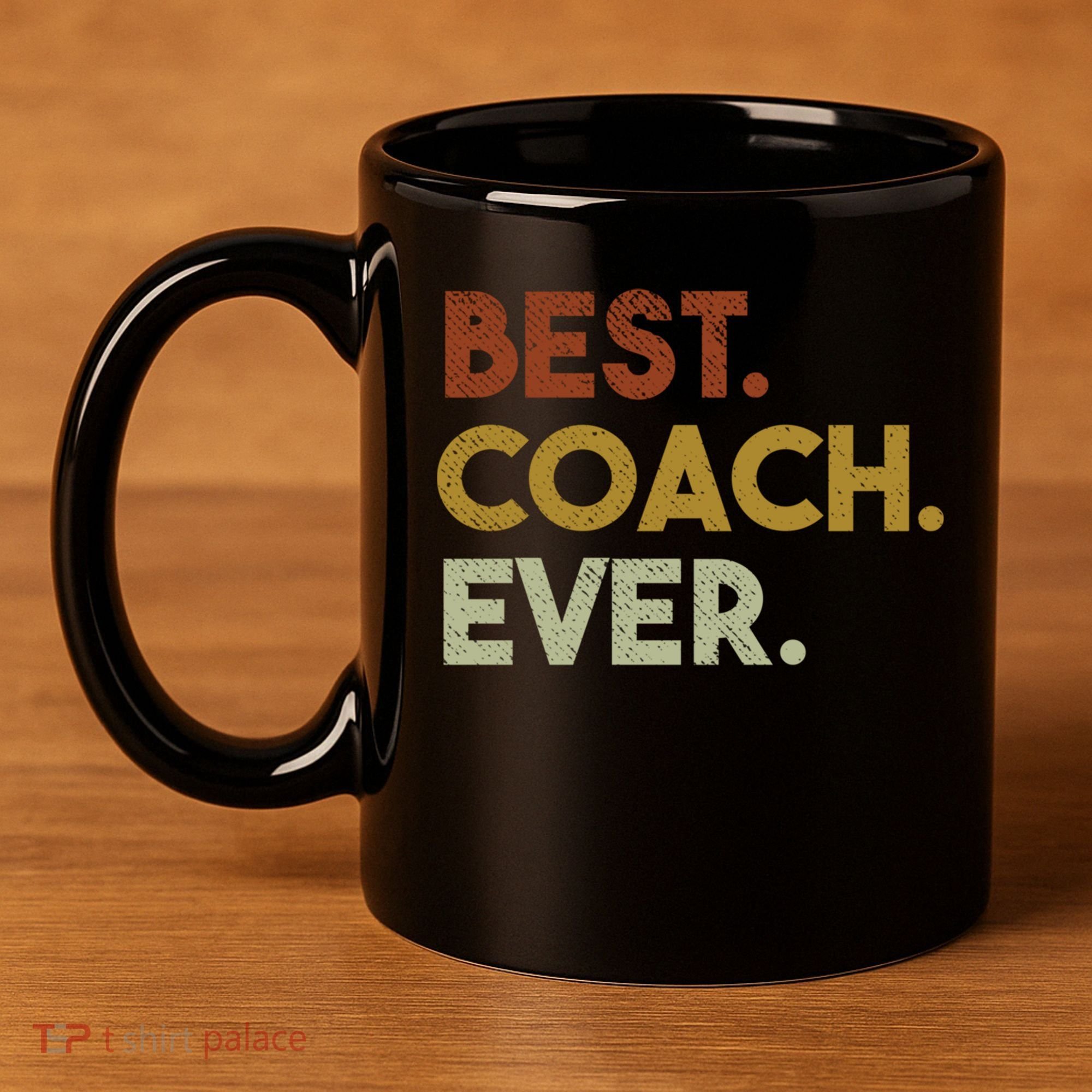Best Coach Ever Gift For Sports Coach Gift 11oz C Handle Ceramic Mug