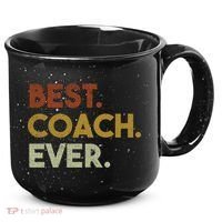 Best Coach Ever Gift For Sports Coach Gift 15oz Campfire Ceramic Mug thumb 0