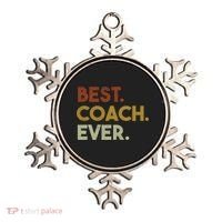 Best Coach Ever Gift For Sports Coach Gift Ornament thumb 0