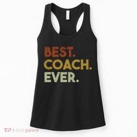 Best Coach Ever Gift For Sports Coach Gift Women's Tank Top thumb 0