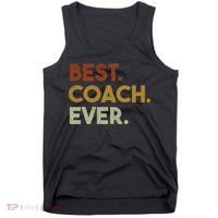 Best Coach Ever Gift For Sports Coach Gift Tank Top thumb 0
