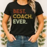 Best Coach Ever Gift For Sports Coach Gift Women's T-Shirt thumb 2