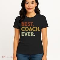 Best Coach Ever Gift For Sports Coach Gift Women's T-Shirt thumb 4