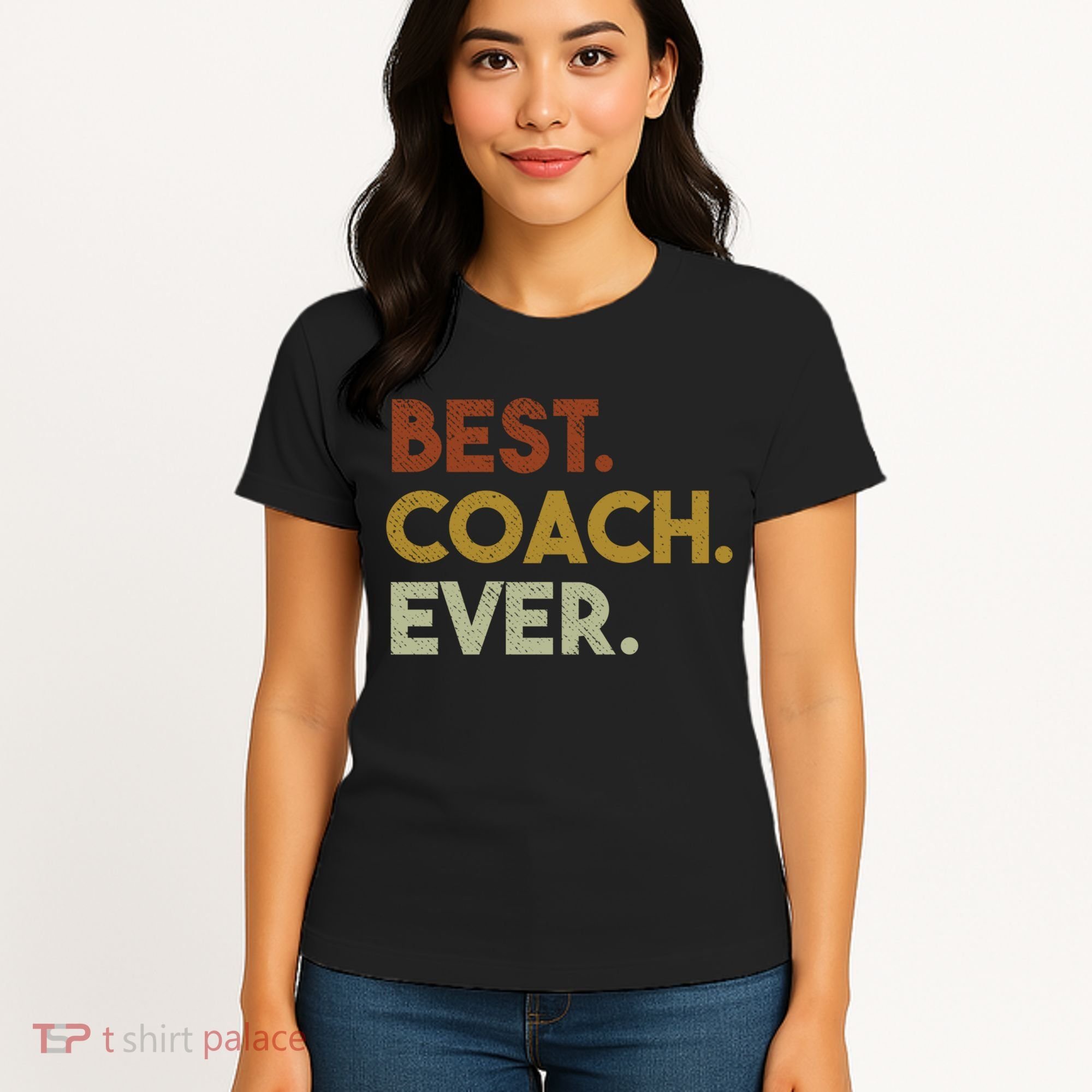 Best Coach Ever Gift For Sports Coach Gift Women's T-Shirt