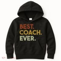 Best Coach Ever Gift For Sports Coach Gift Kids Hoodie thumb 0