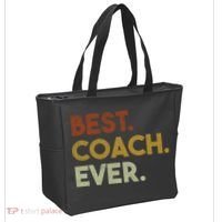 Best Coach Ever Gift For Sports Coach Gift Tote Bag thumb 2