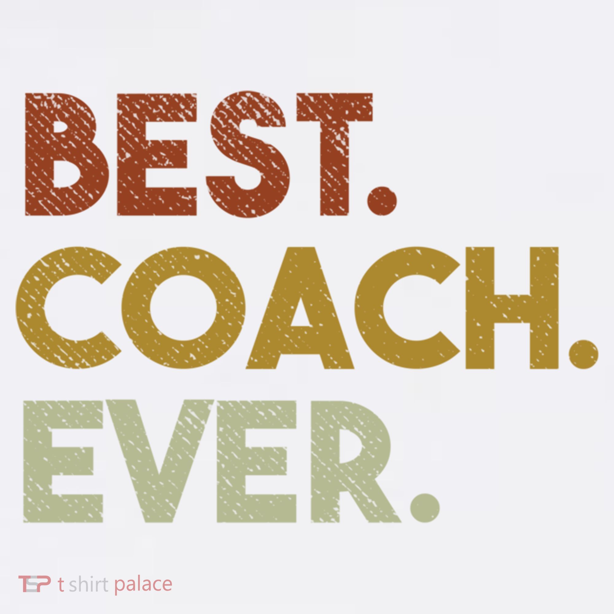 Best Coach Ever Gift For Sports Coach Gift Garment-Dyed Sweatshirt