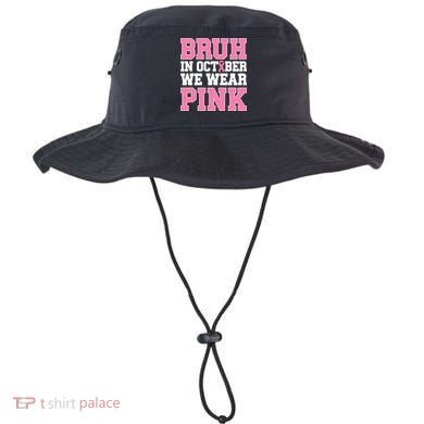 Breast Cancer For Bruh In October Wear Bucket Hat