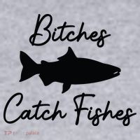 Bitches Catch Fishes Women's Sweatshirt thumb 2