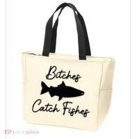 Bitches Catch Fishes Tote Bag thumb 3