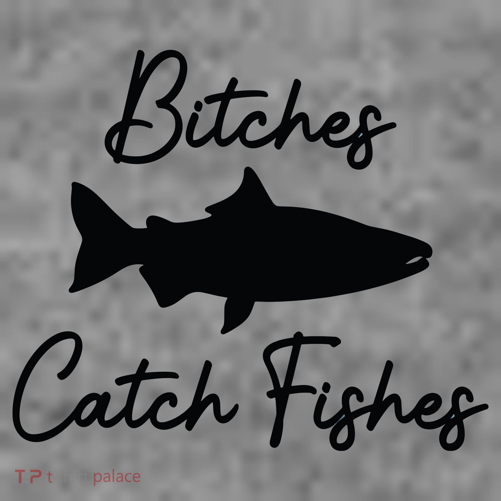 Bitches Catch Fishes Toddler Hoodie
