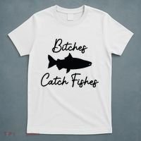 Bitches Catch Fishes T-Shirt thumb 5