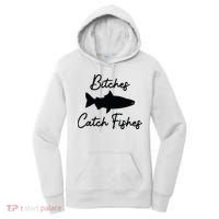 Bitches Catch Fishes Women's Hoodie thumb 0
