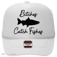 Bitches Catch Fishes Hat thumb 0