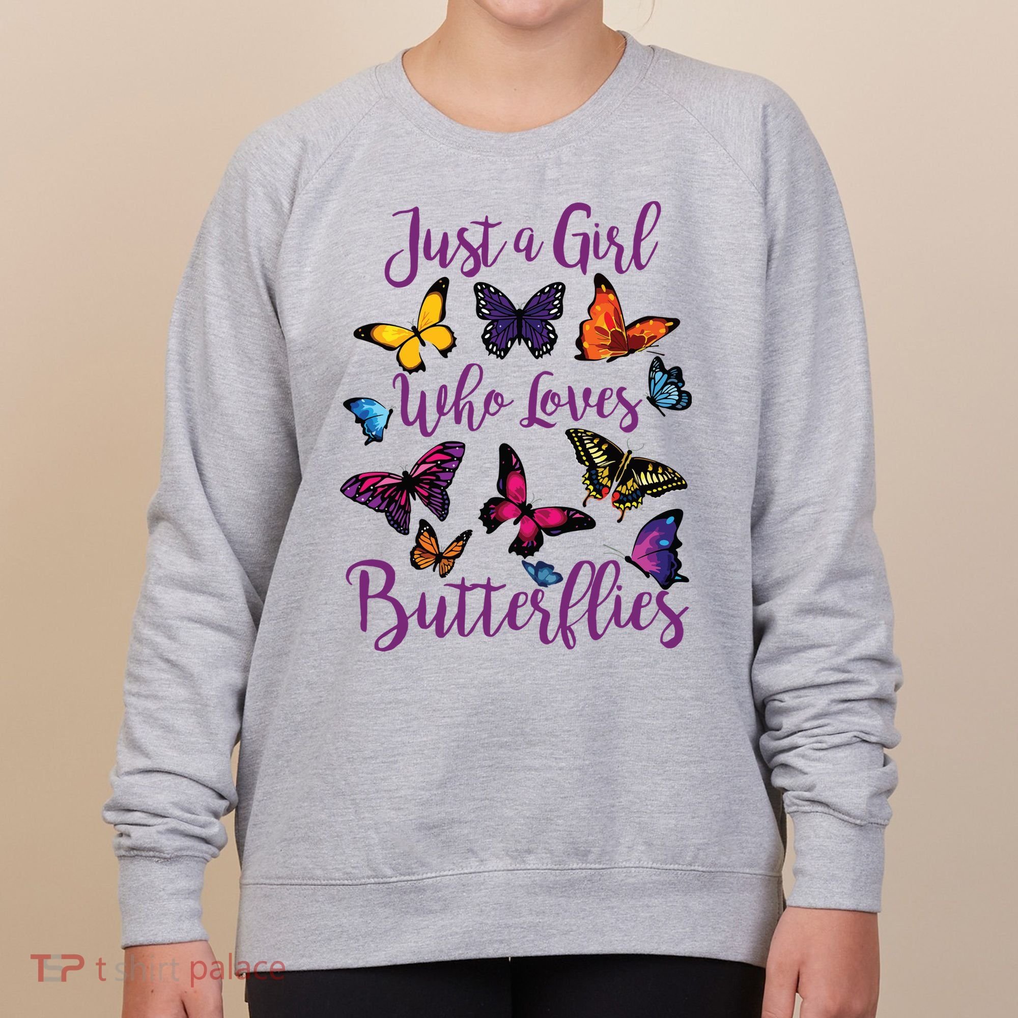 Butterfly Collection For Who Loves Butterflies Gift Women's Sweatshirt