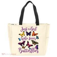 Butterfly Collection For Who Loves Butterflies Gift Tote Bag thumb 0