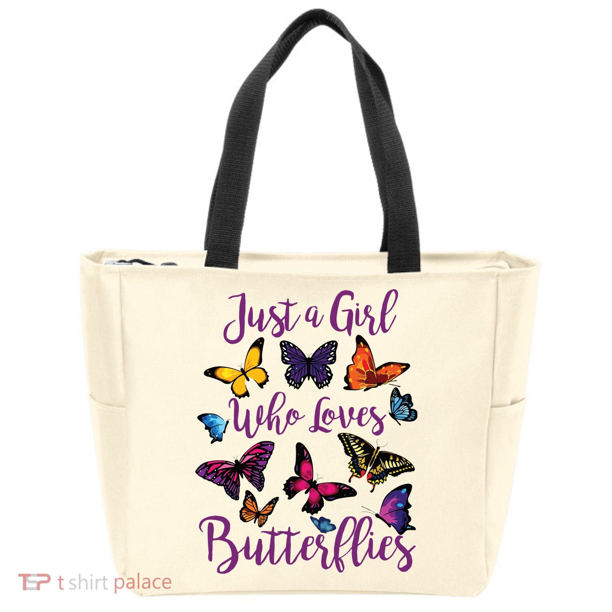 Butterfly Collection For Who Loves Butterflies Gift Tote Bag