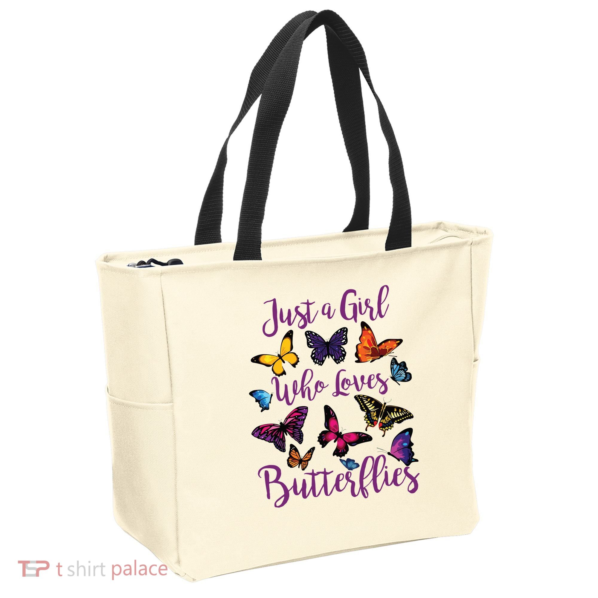 Butterfly Collection For Who Loves Butterflies Gift Tote Bag