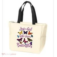 Butterfly Collection For Who Loves Butterflies Gift Tote Bag thumb 3